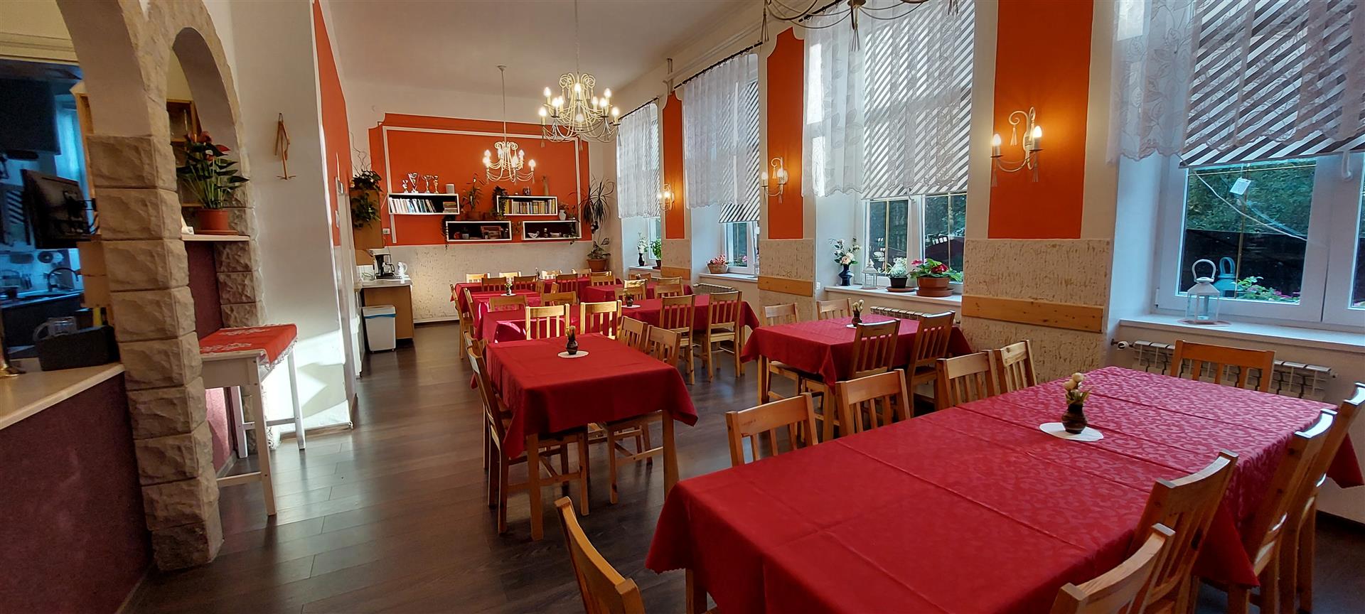 Hospůdka a společenský sál