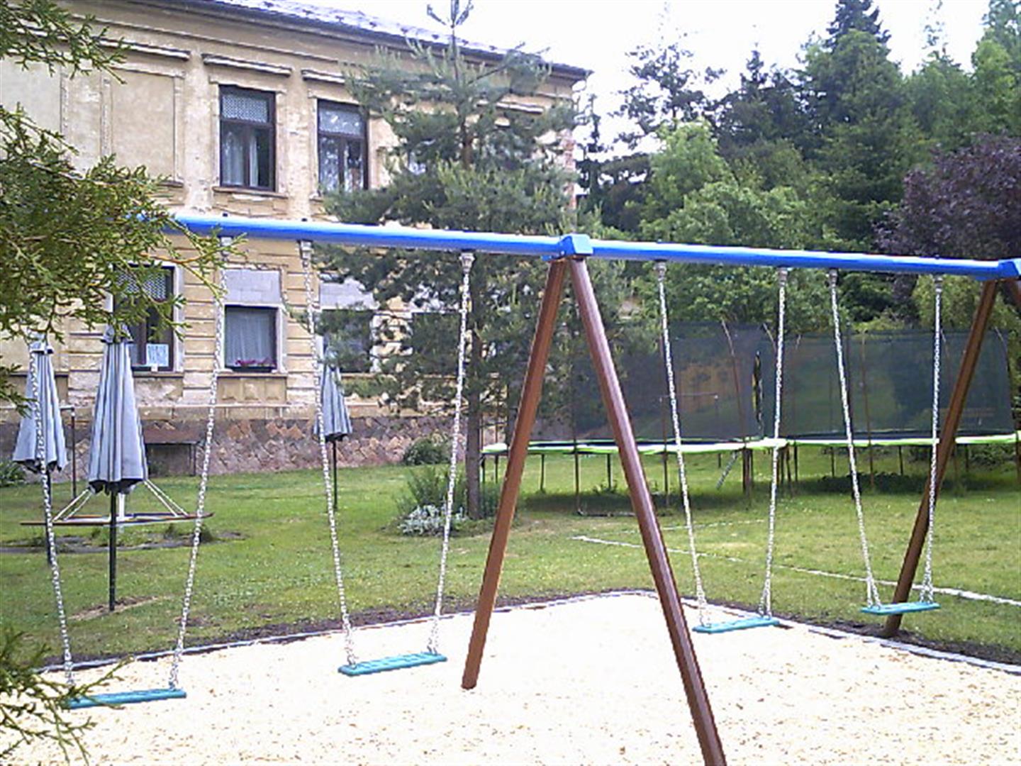 Zázemí pro pobyty